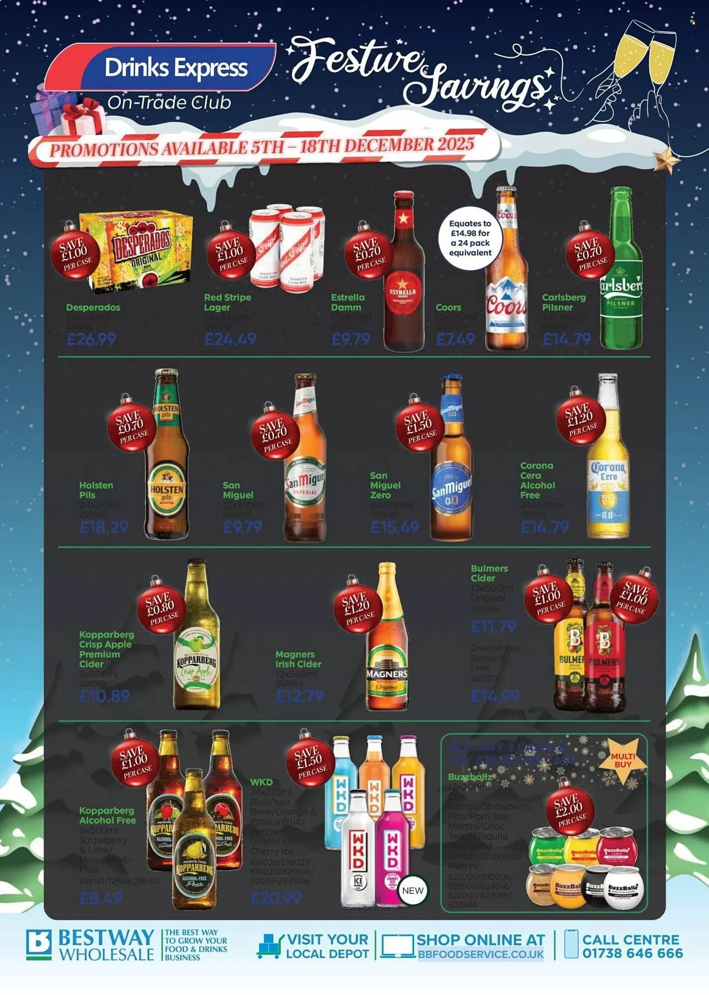 Bestway leaflet from 5 December to 18 December 2025 - Catalogue Page 3