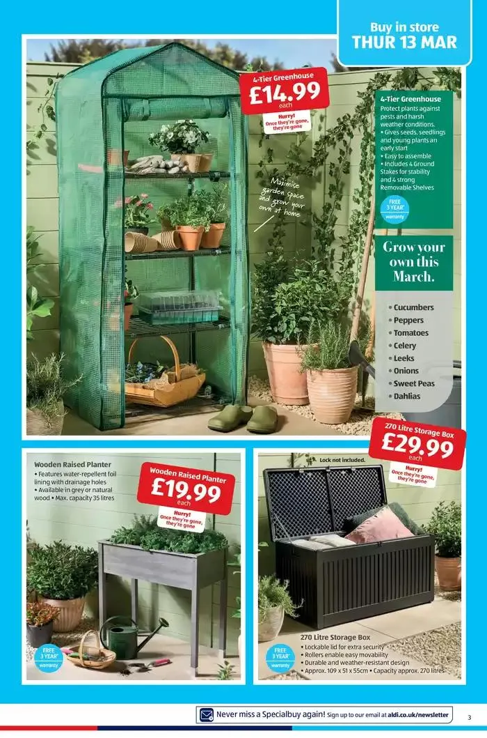 New offers to discover from 13 March to 16 March 2025 - Catalogue Page 3