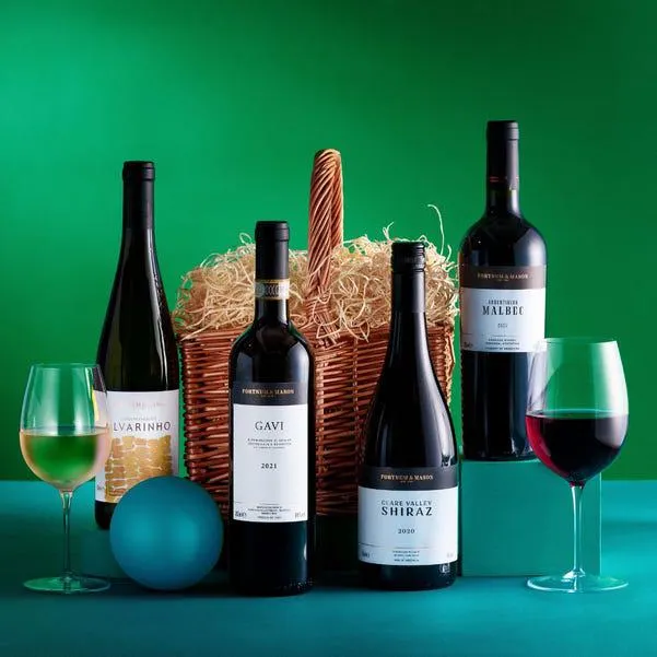 The Wine Quartet Wicker