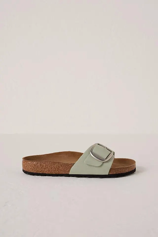 Birkenstock Madrid Nubuck Leather Sandals