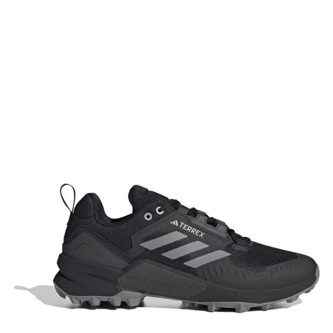 adidas Mens Terrex Swift R3 Hiking Shoes in Black