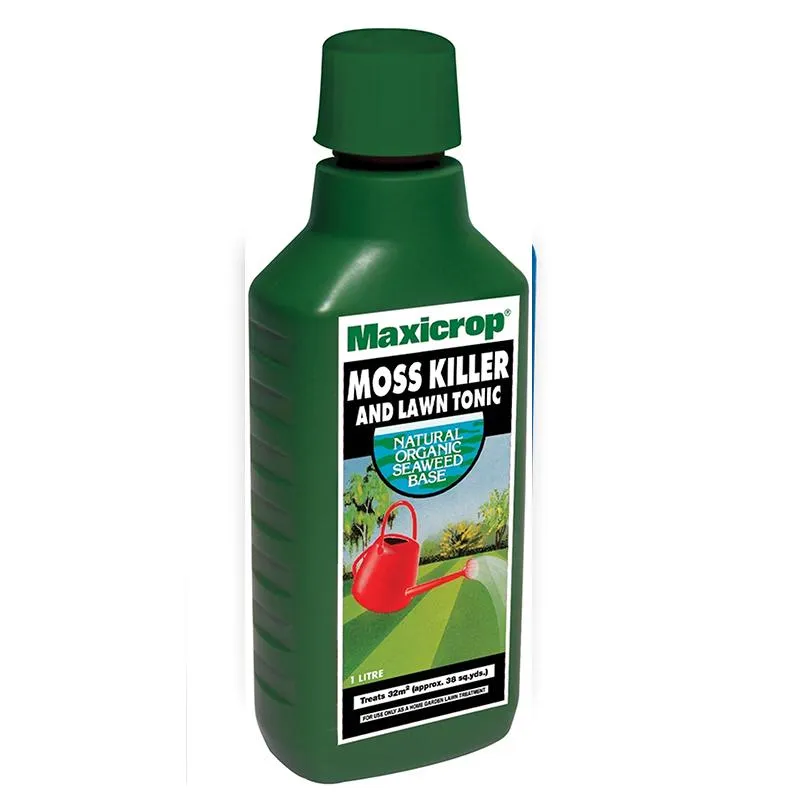 Maxicrop Mosskiller & Lawn Tonic 1L