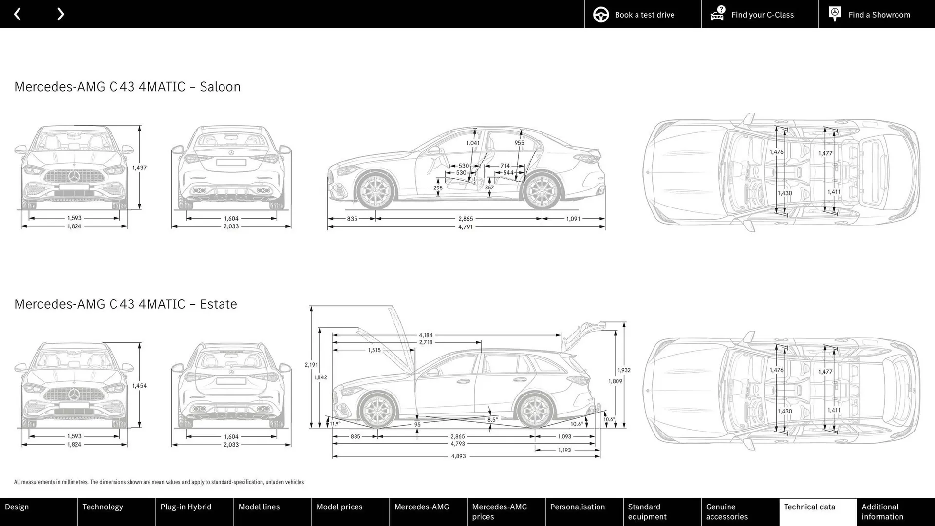 Mercedes-Benz leaflet from 24 June to 24 June 2026 - Catalogue Page 75