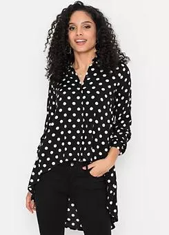 Polka Dot Blouse