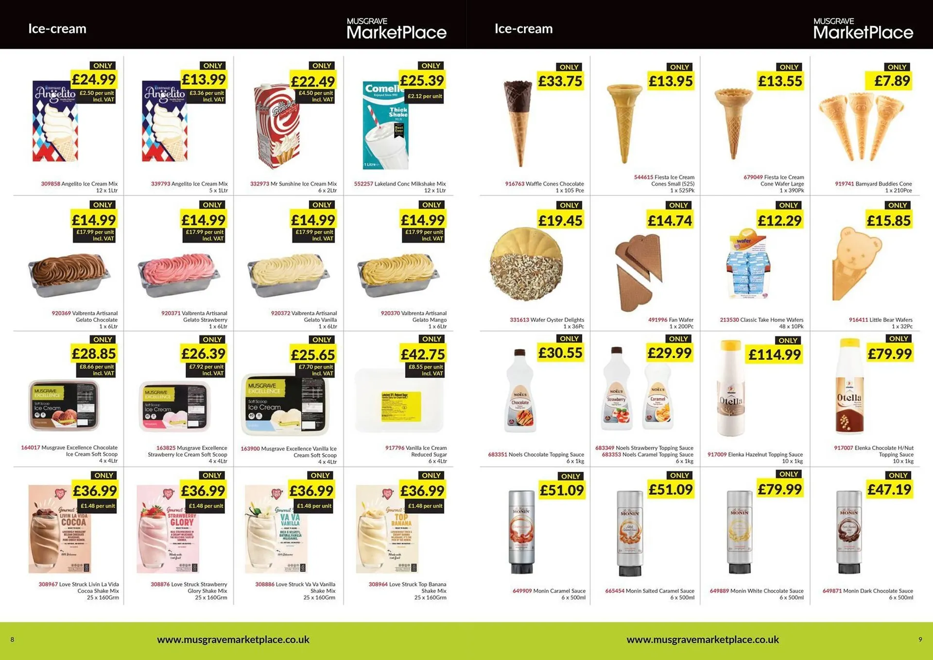 Musgrave MarketPlace leaflet from 20 April to 10 May 2026 - Catalogue Page 5