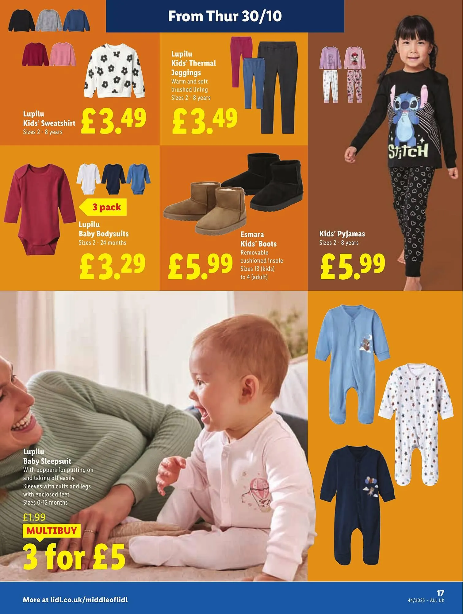 Lidl leaflet from 30 October to 5 November 2025 - Catalogue Page 17
