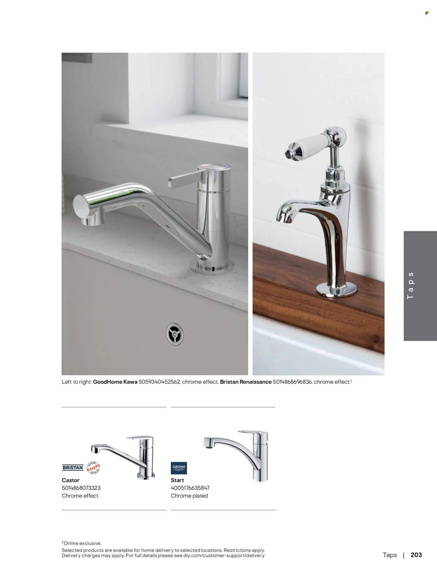 B&Q brochure from 3 February to 10 February 2026 - Catalogue Page 203