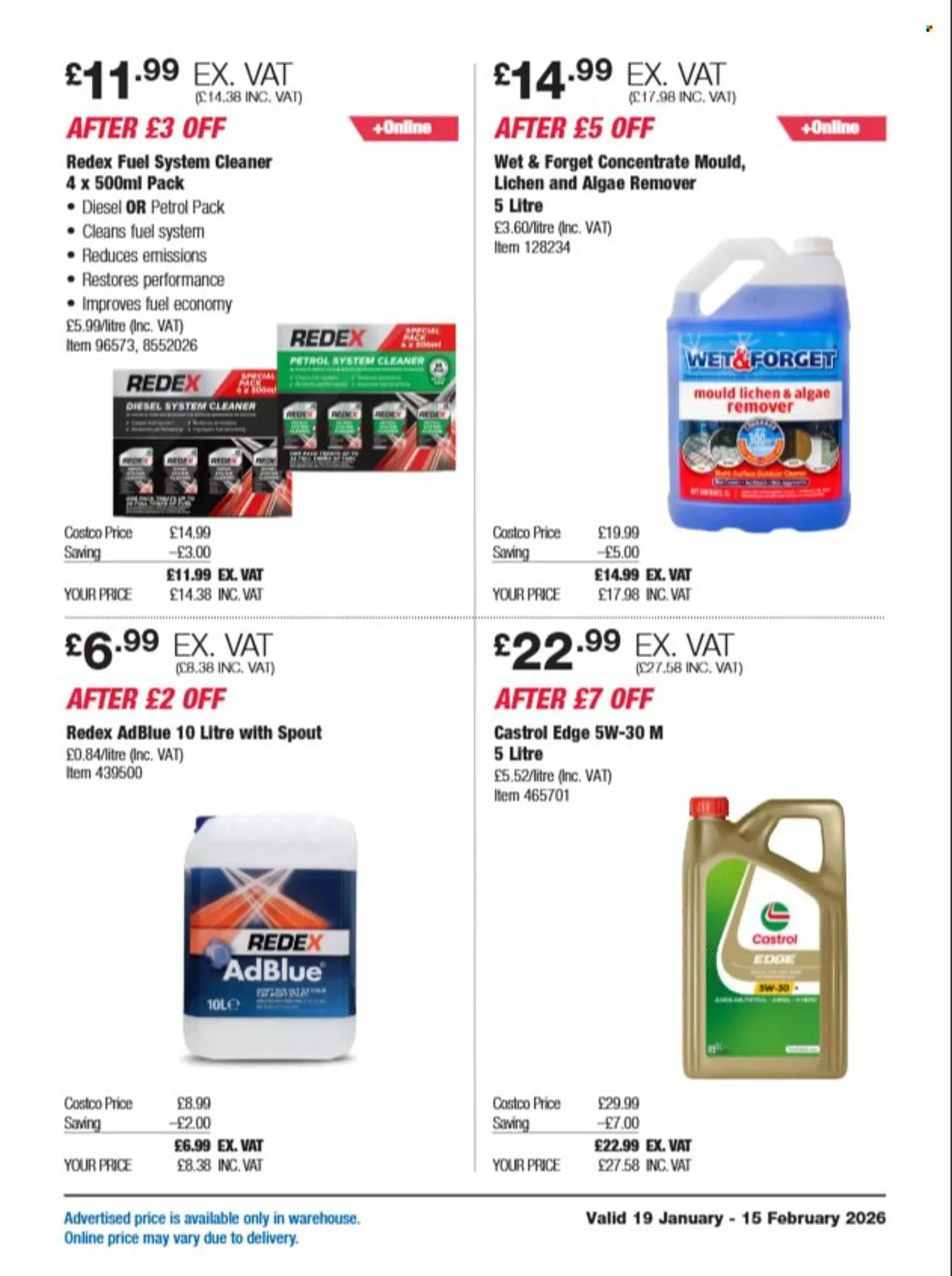 Costco leaflet from 10 January to 15 February 2026 - Catalogue Page 21