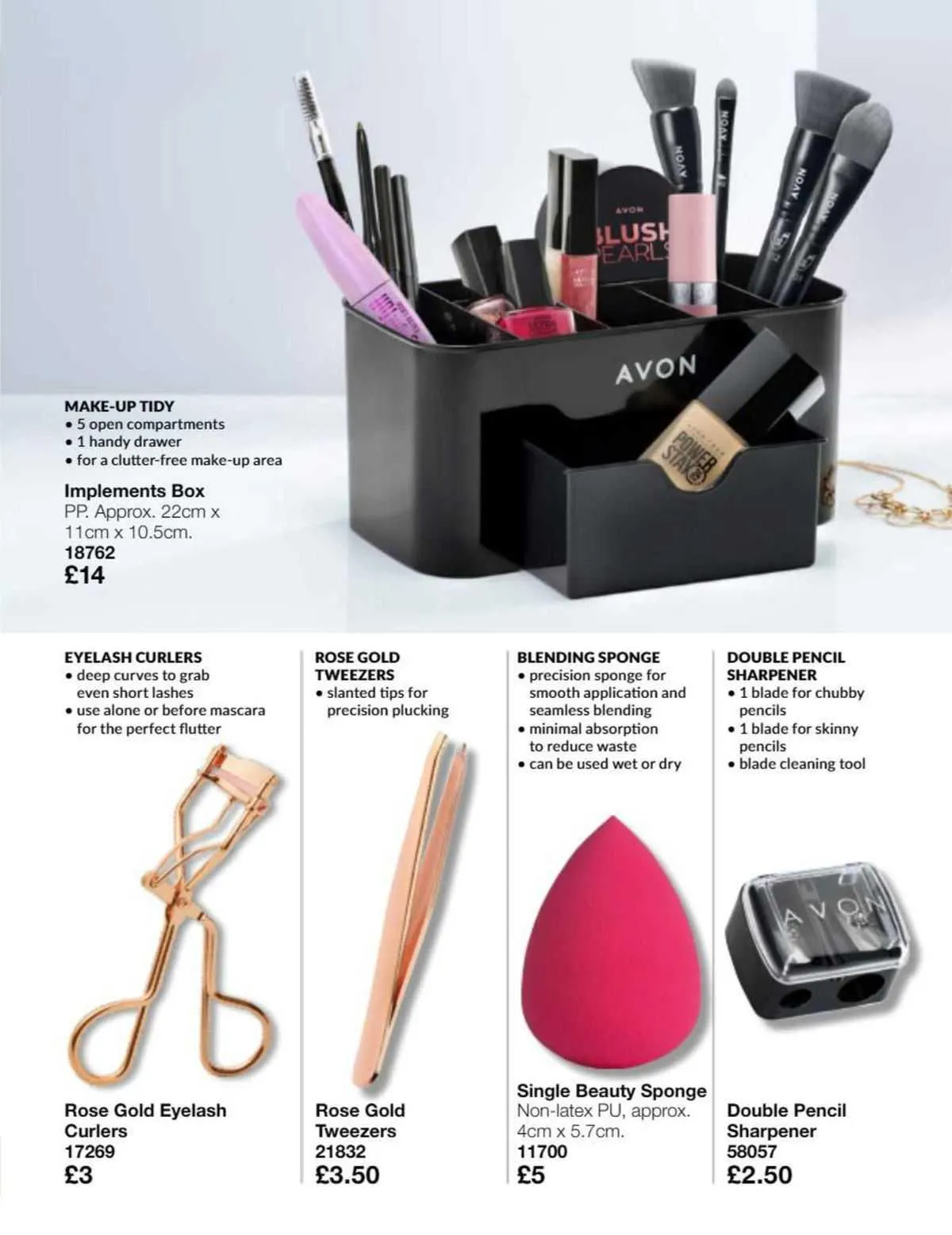 Avon Weekly Offers from 1 December to 31 December 2023 - Catalogue Page 35
