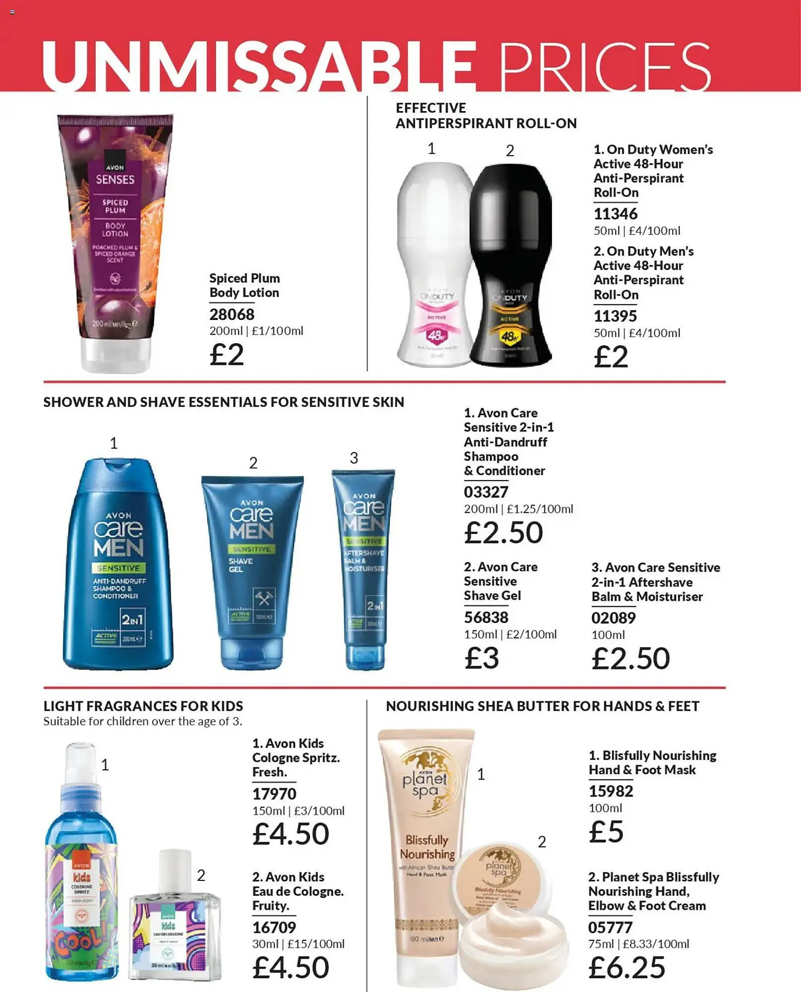 Avon catalogue from 1 February to 1 March 2026 - Catalogue Page 182