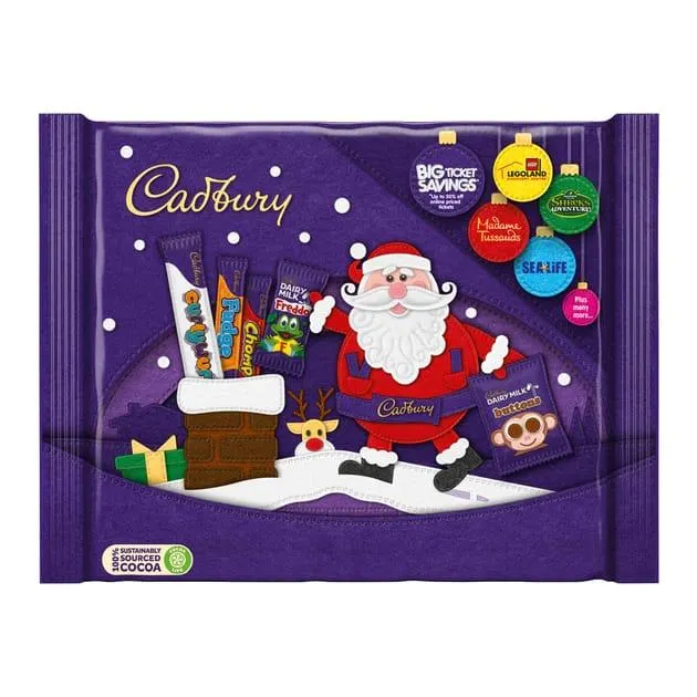 Cadbury Small Selection Box 78g