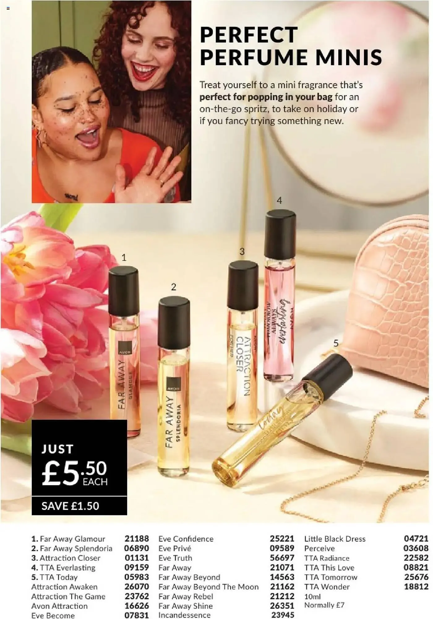 Avon leaflet from 1 April to 30 April 2025 - Catalogue Page 113