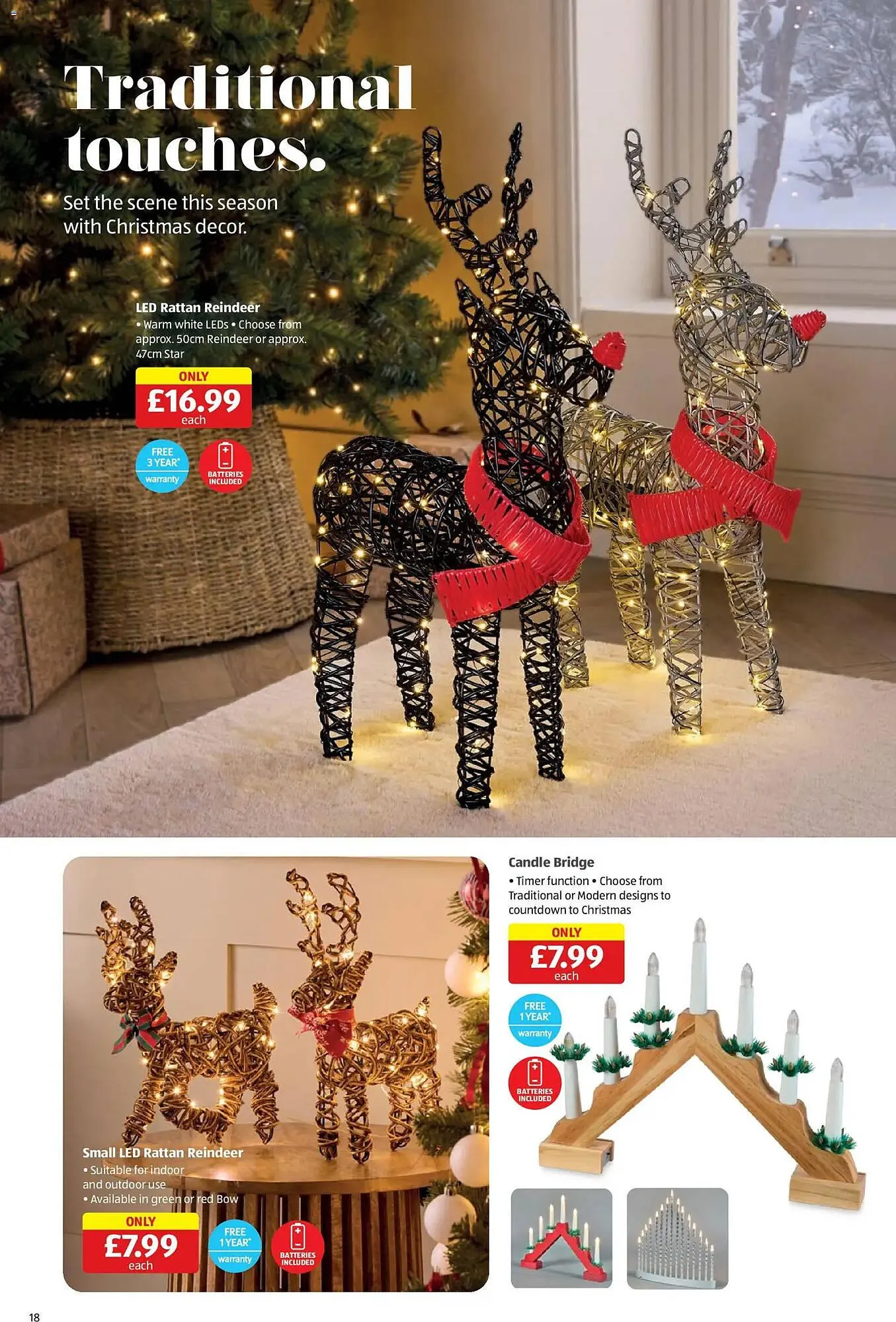 Aldi leaflet from 30 October to 5 November 2025 - Catalogue Page 18