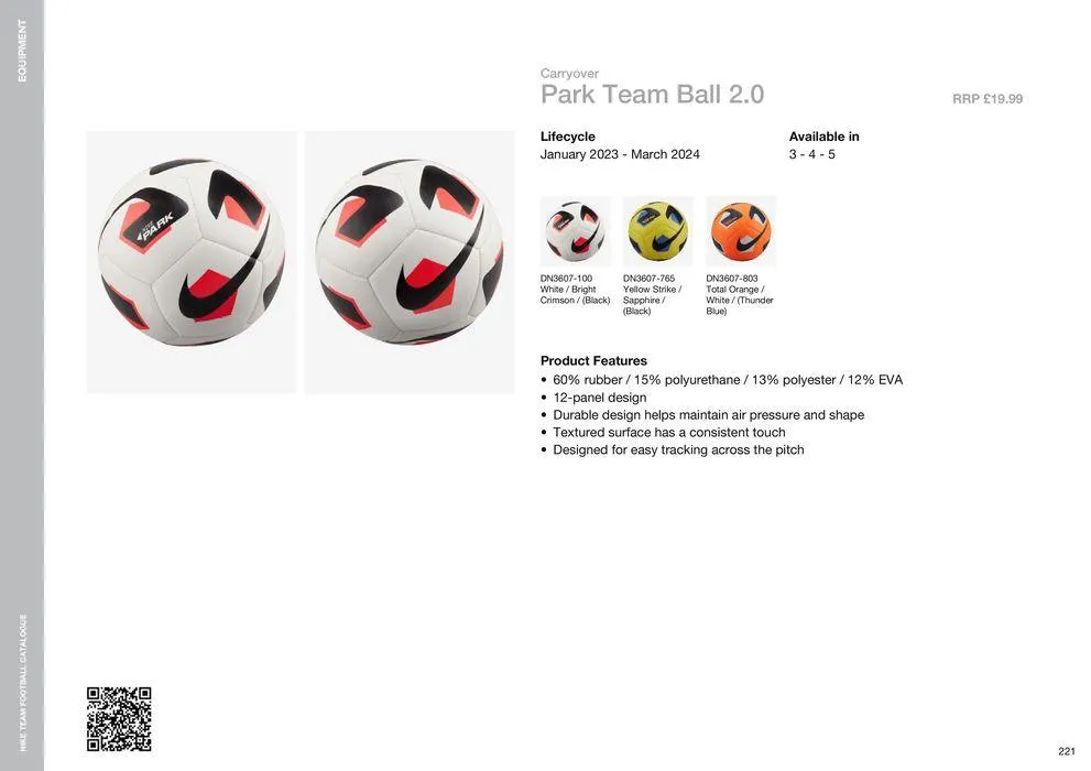 Nike 2024 Catalogue from 12 June to 31 December 2024 - Catalogue Page 221
