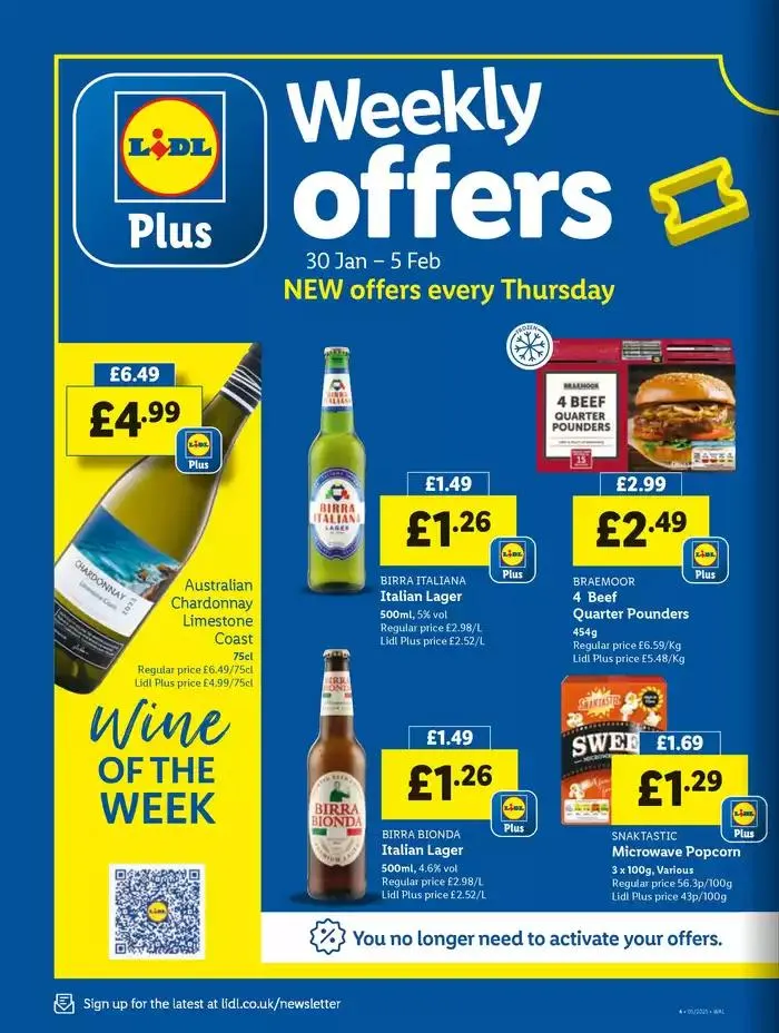 Discover attractive offers from 30 January to 5 February 2025 - Catalogue Page 4