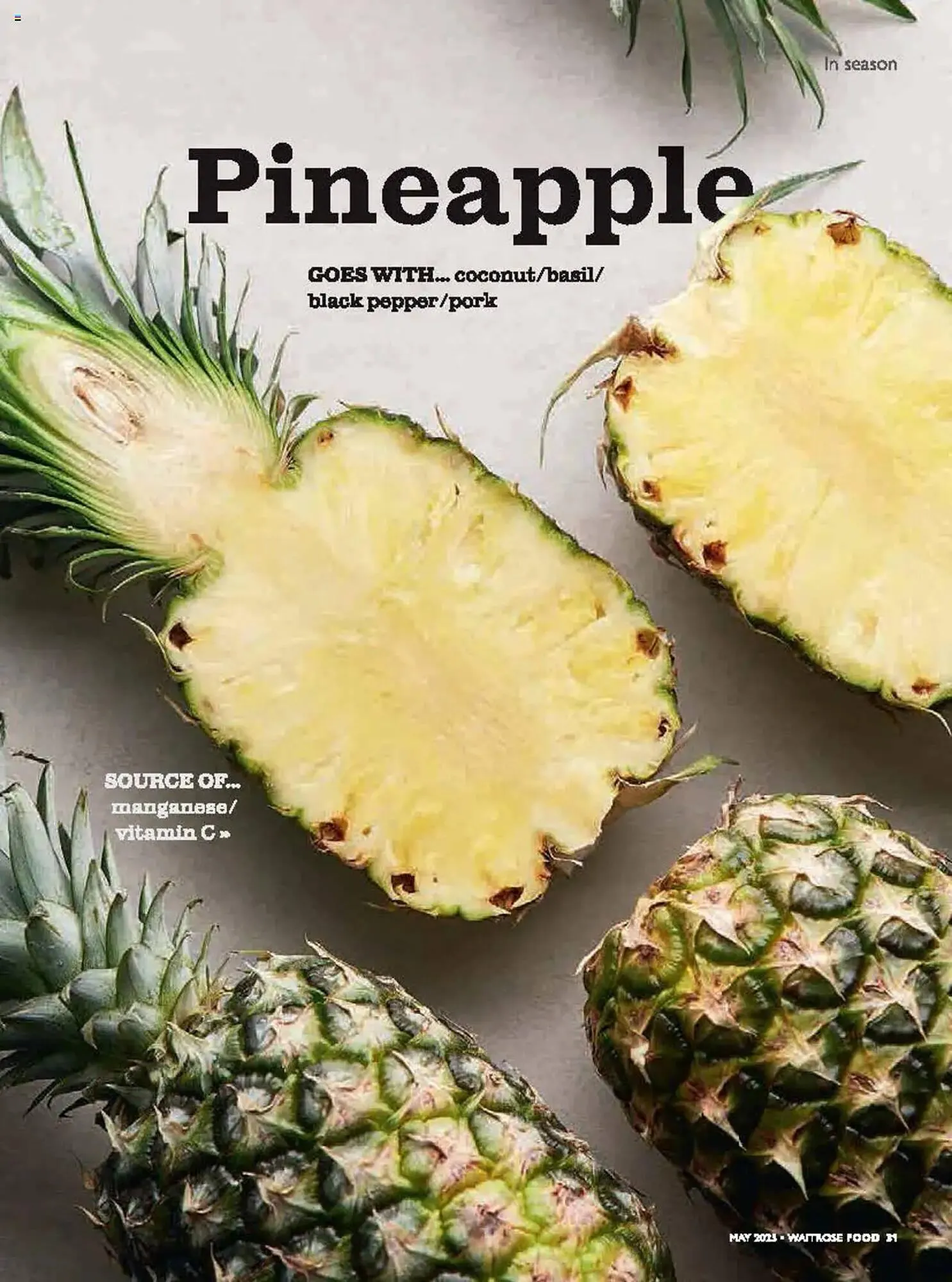 Waitrose leaflet from 1 May to 31 May 2025 - Catalogue Page 31