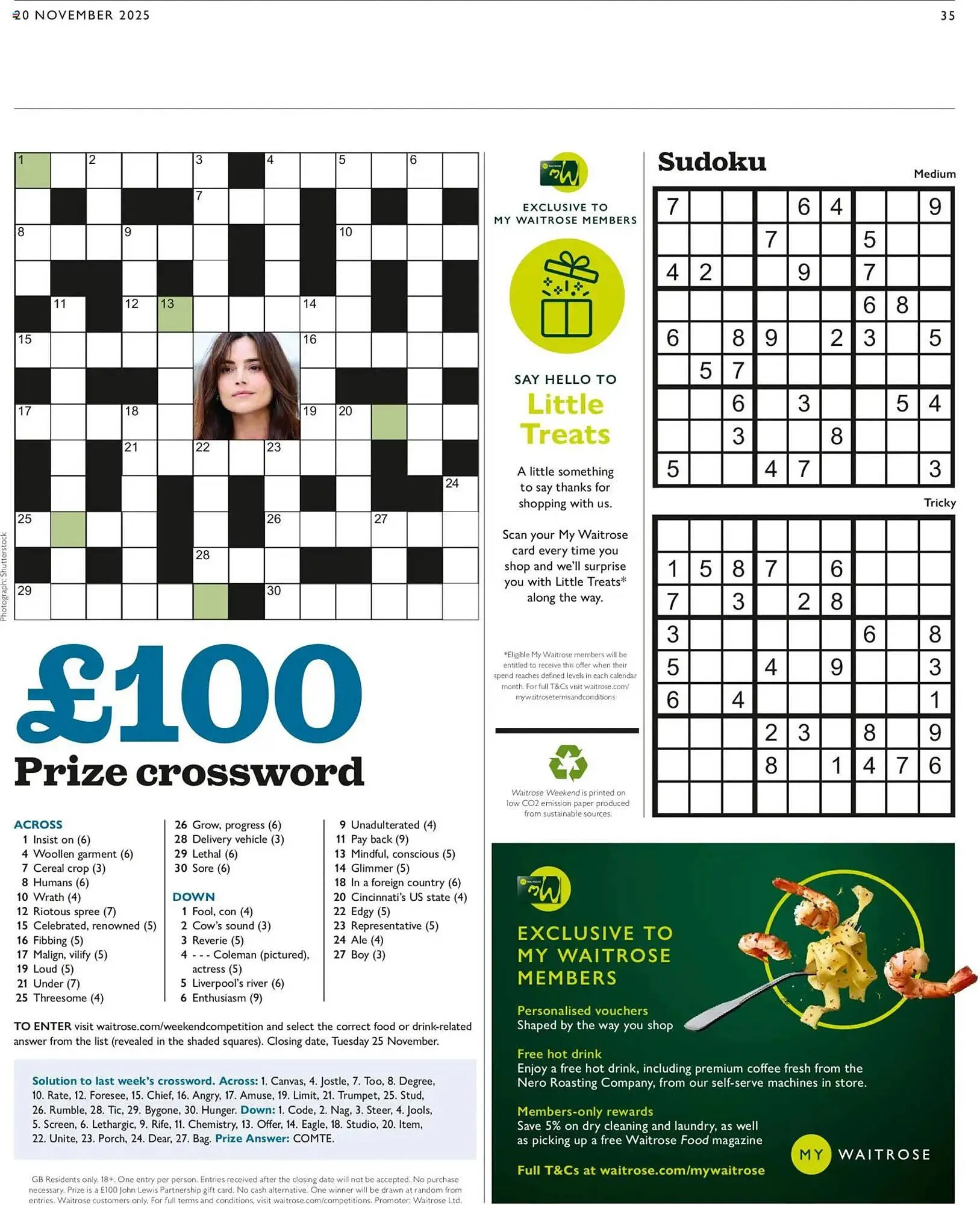 Waitrose catalogue from 20 November to 27 November 2025 - Catalogue Page 35