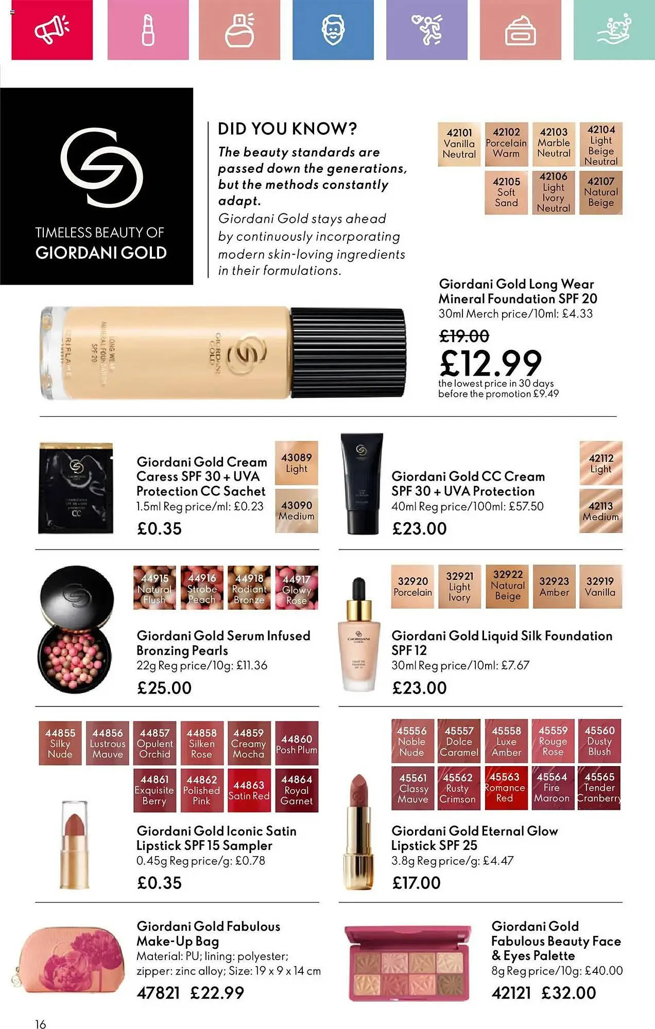 Oriflame leaflet from 17 April to 7 May 2025 - Catalogue Page 16
