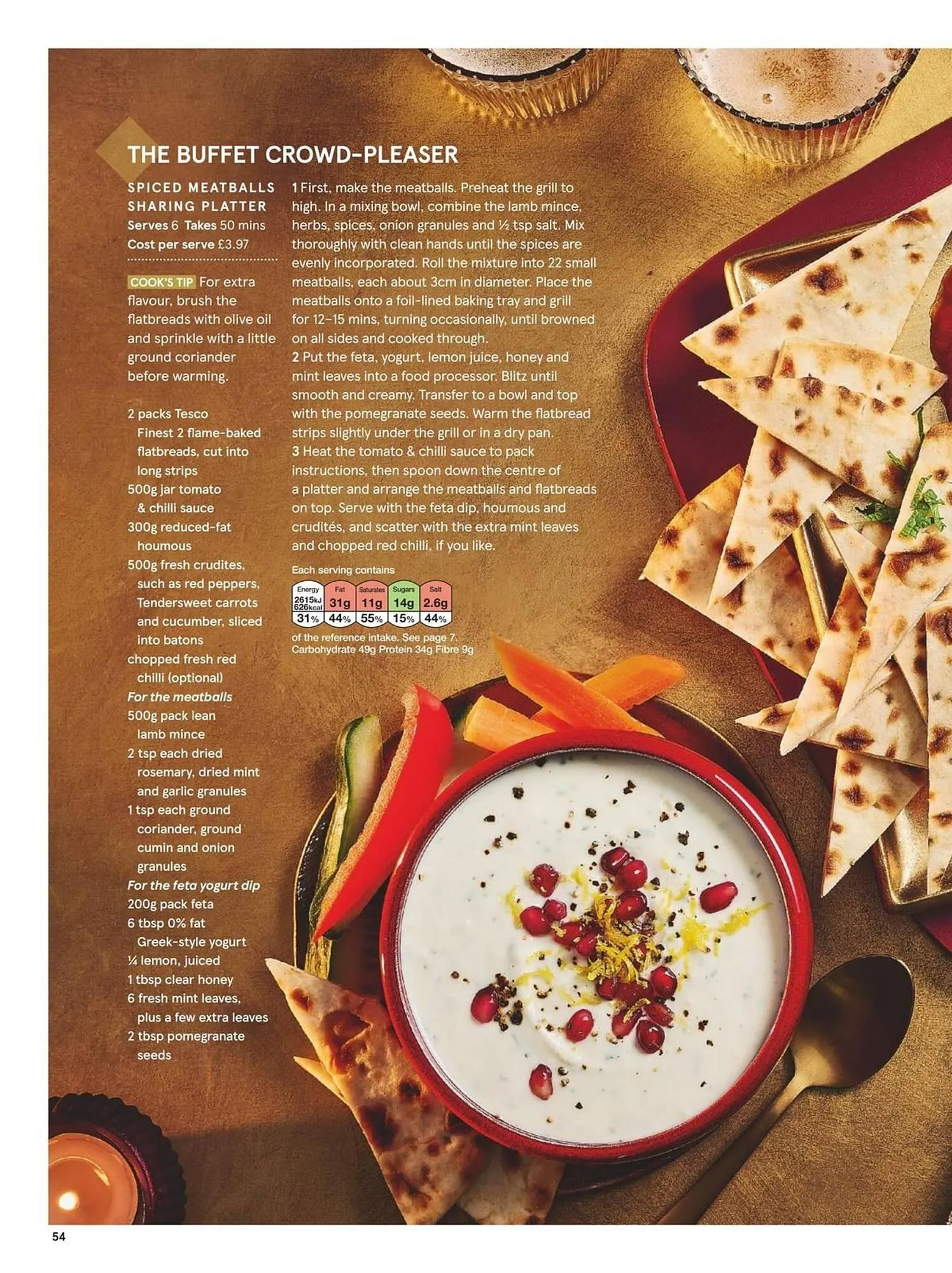 Tesco leaflet from 1 December to 31 December 2025 - Catalogue Page 54