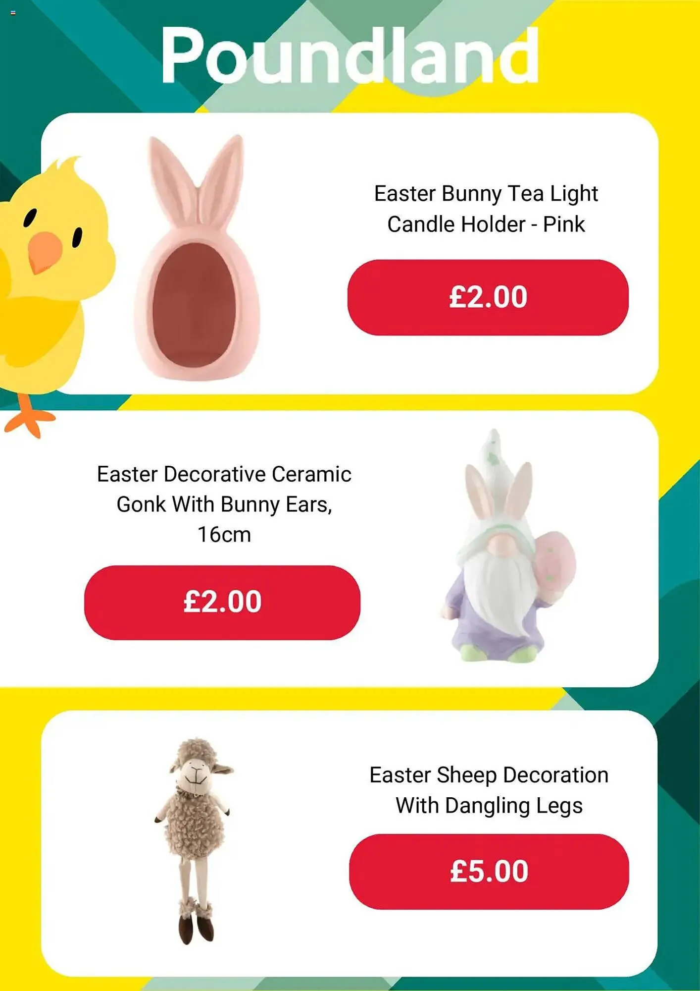 Poundland leaflet from 14 April to 13 May 2025 - Catalogue Page 5