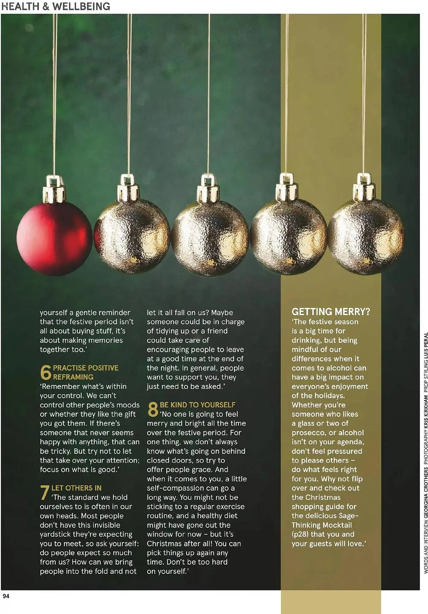 Tesco leaflet from 1 November to 30 November 2025 - Catalogue Page 94