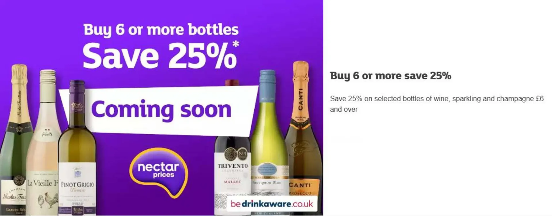 Sainsburys leaflet - 1