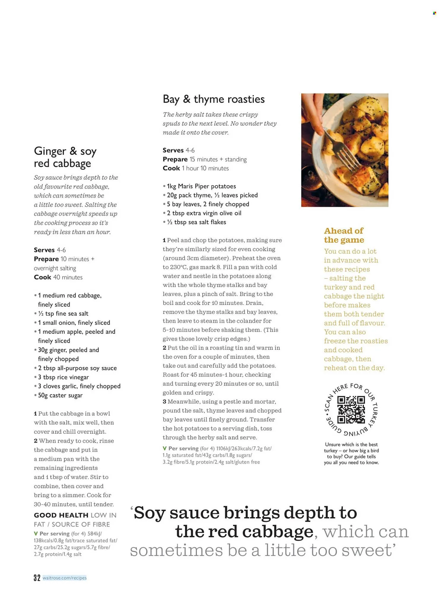 Waitrose catalogue from 1 December to 31 December 2025 - Catalogue Page 32