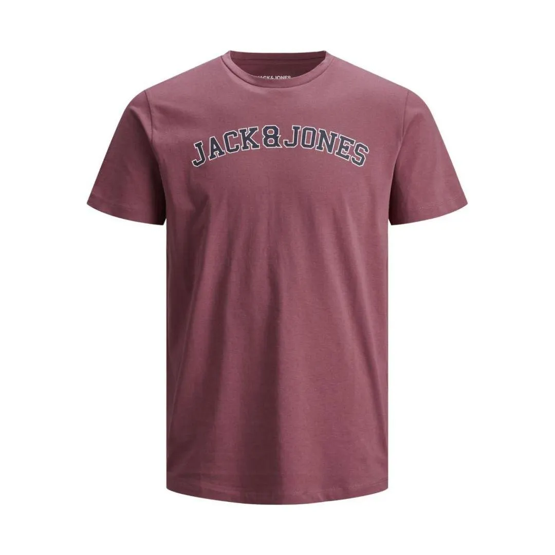 Jack & Jones Tee - Hawthorn Rose