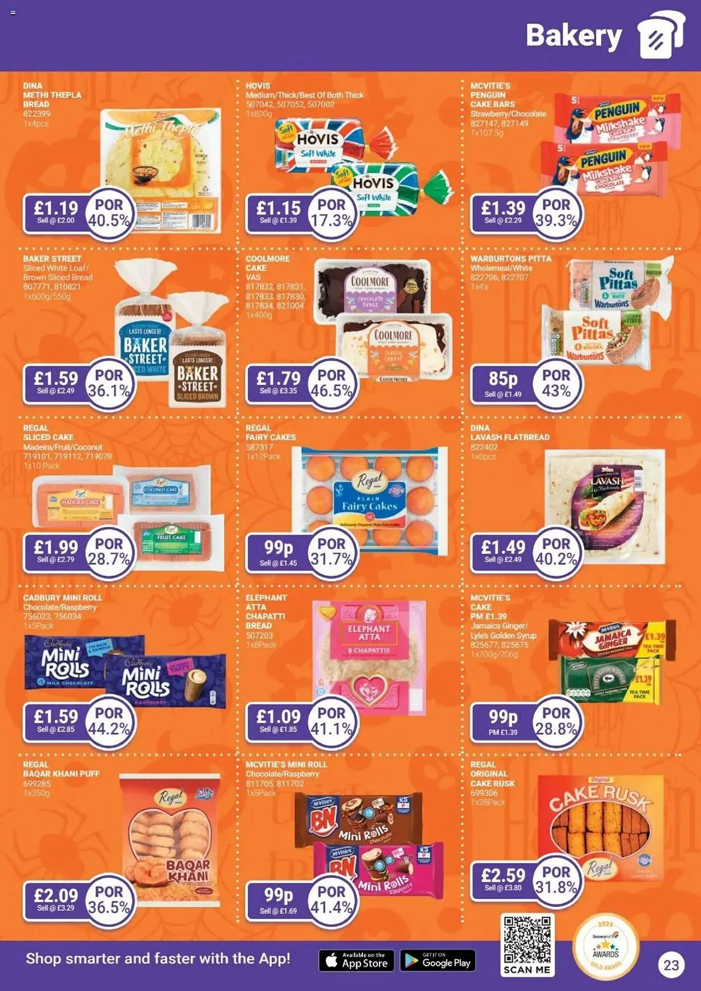 Bestway leaflet from 12 September to 9 October 2025 - Catalogue Page 23
