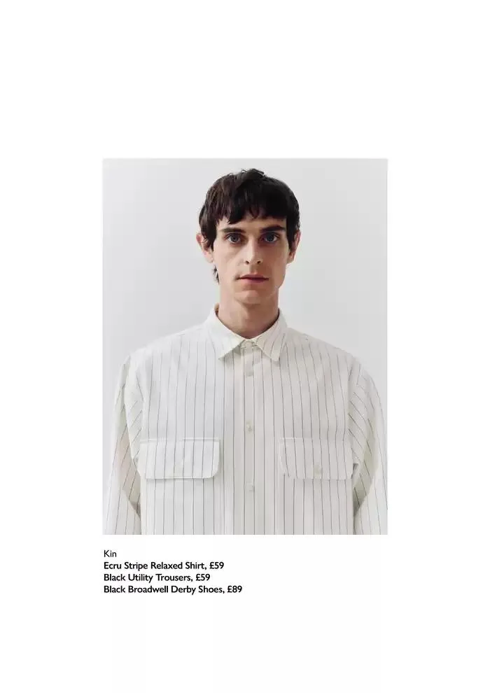 Winter Mens Lookbook from 1 December to 28 February 2025 - Catalogue Page 34