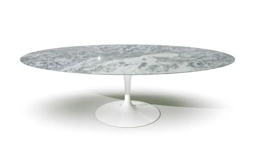 Saarinen Dining Table in Limited Edition Iceberg Quartzite
