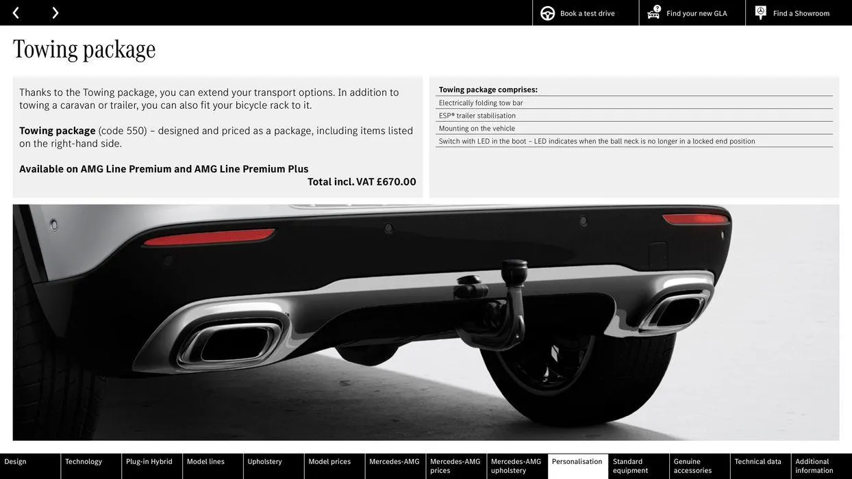 Mercedes Benz GLA from 10 August to 10 August 2025 - Catalogue Page 49