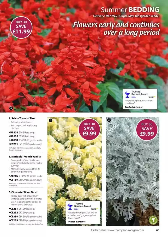 The Spring Catalogue from 20 March to 31 May 2025 - Catalogue Page 43