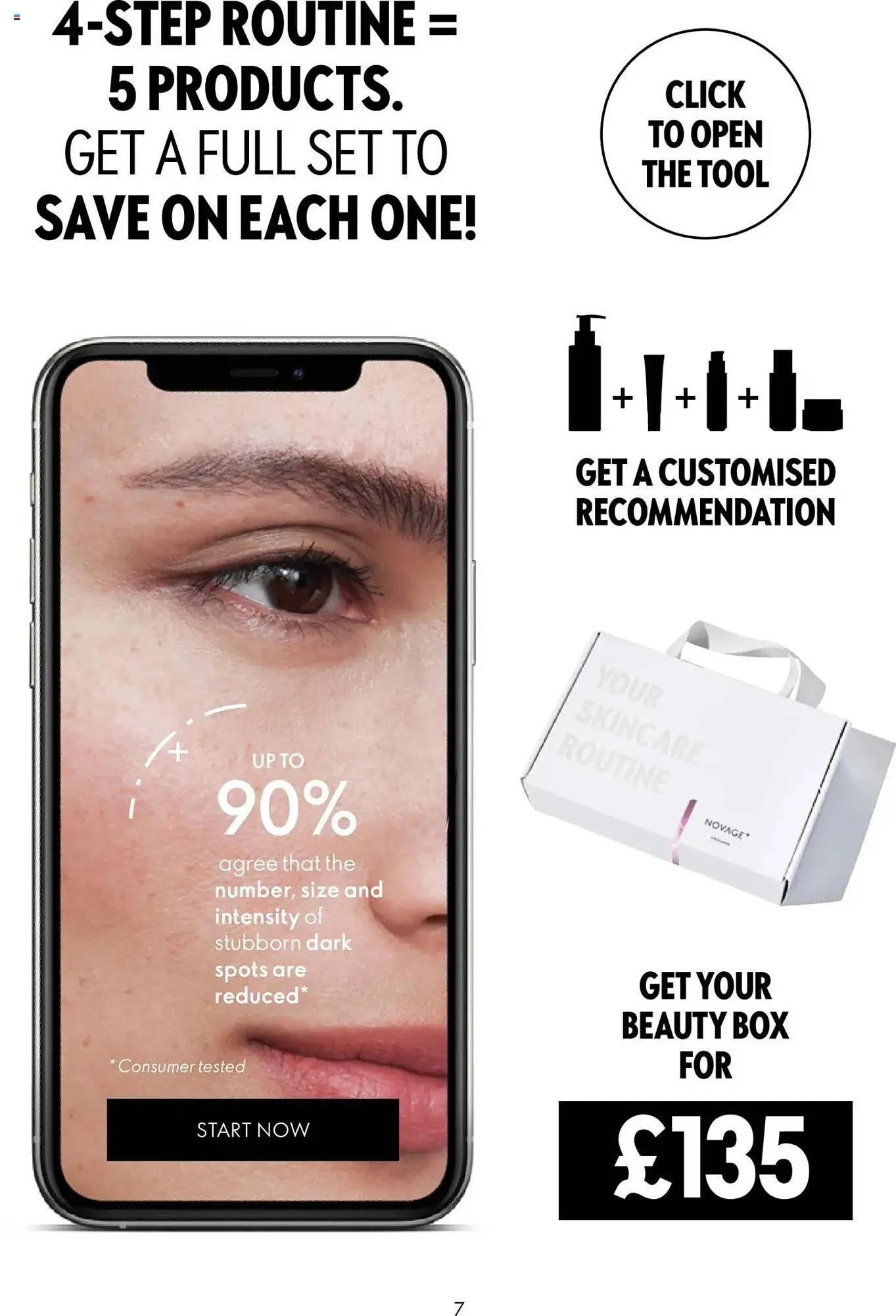 Oriflame leaflet from 1 April to 31 July 2025 - Catalogue Page 7