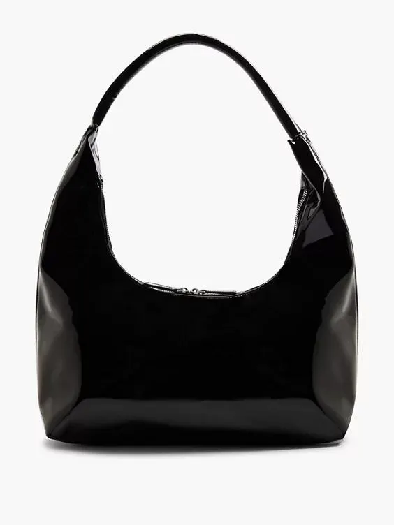 Black Patent Handbag