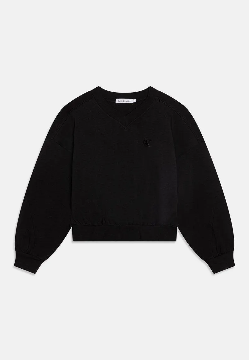 FUNCTIONALITY V NECK - Sweatshirt