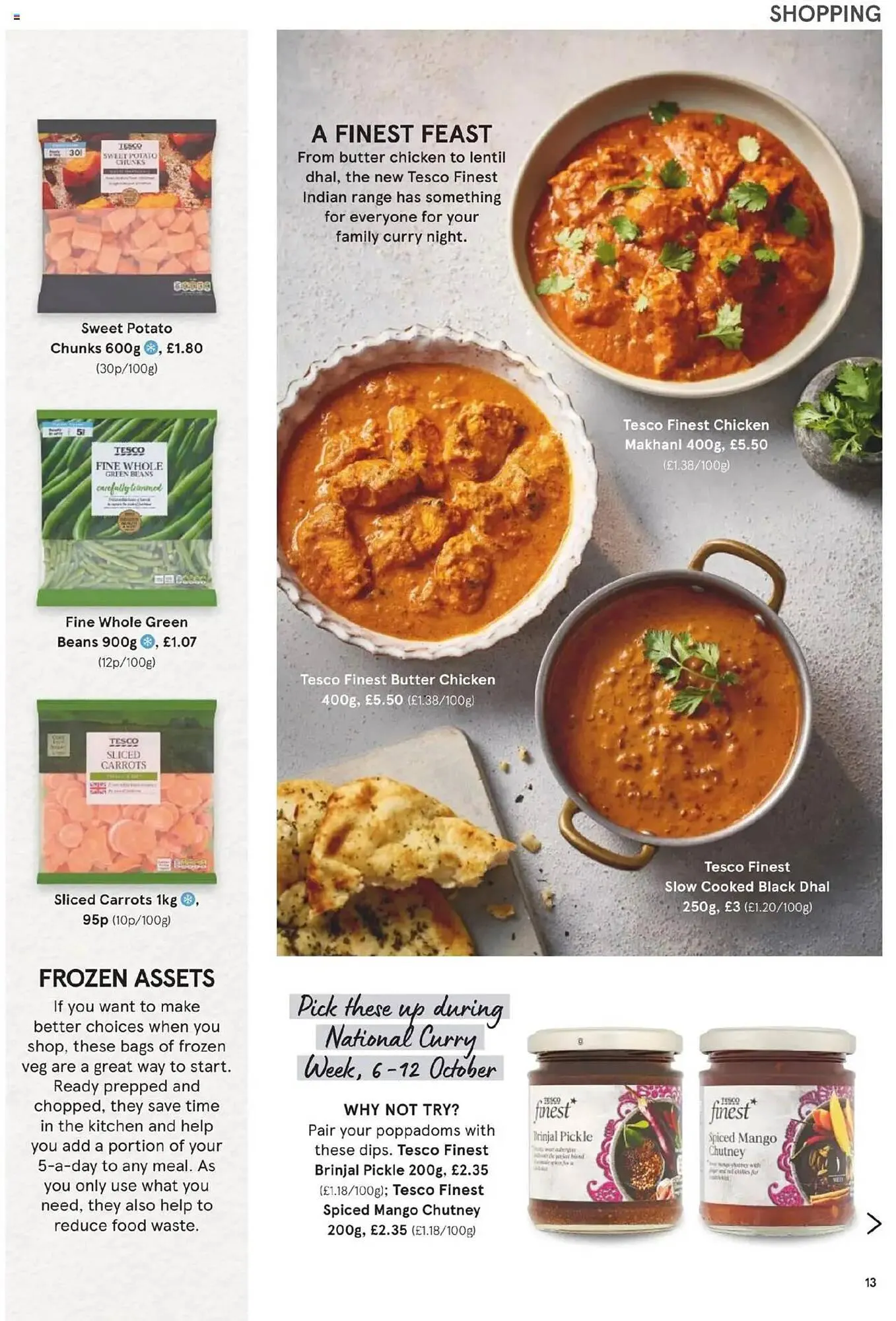 Tesco leaflet from 1 October to 1 November 2025 - Catalogue Page 13