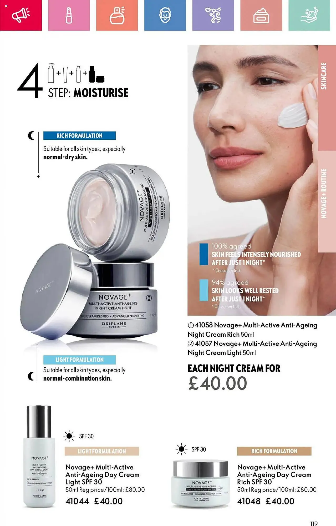 Oriflame leaflet from 10 July to 30 July 2025 - Catalogue Page 119