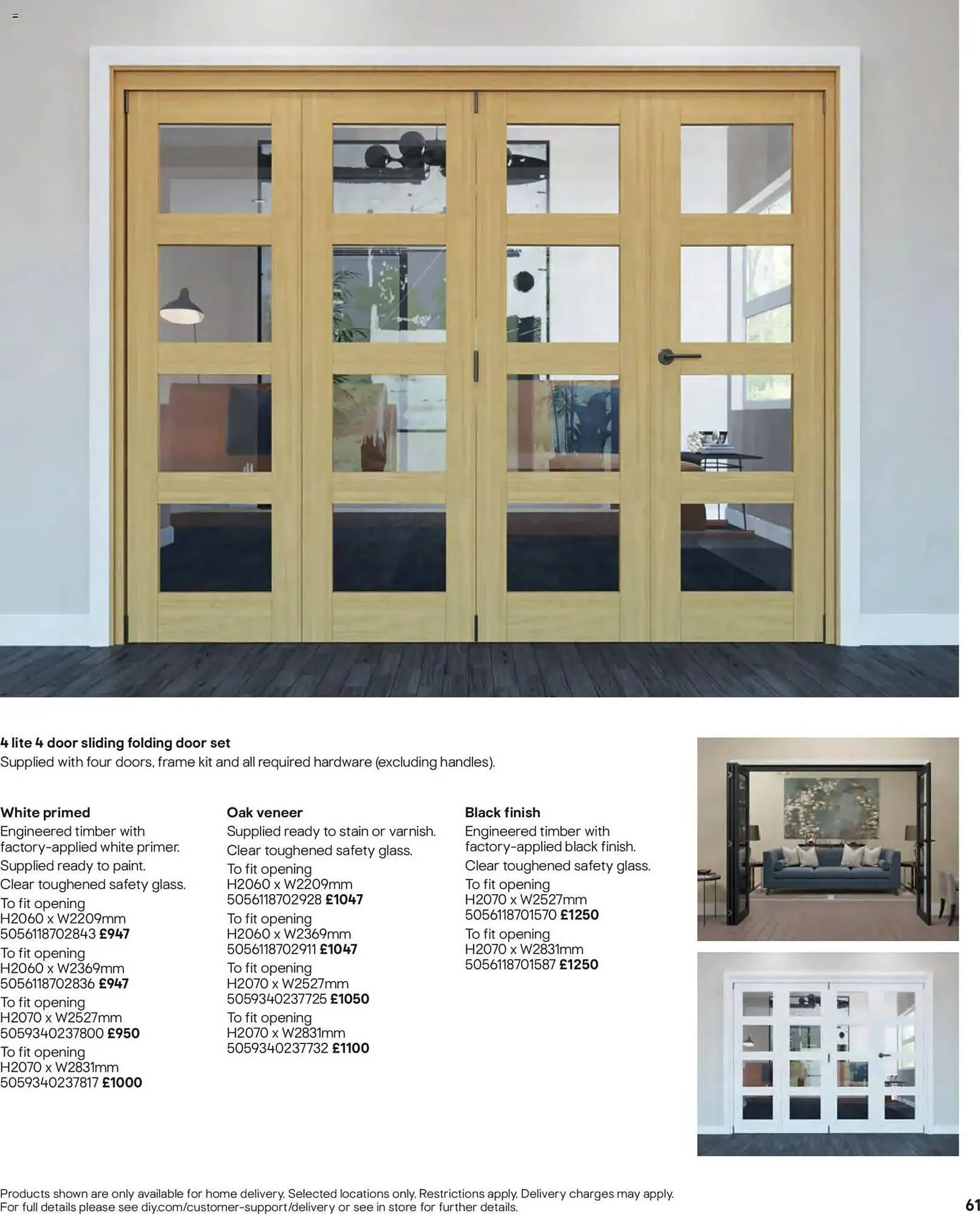 B&Q brochure from 25 February to 1 January 2027 - Catalogue Page 61