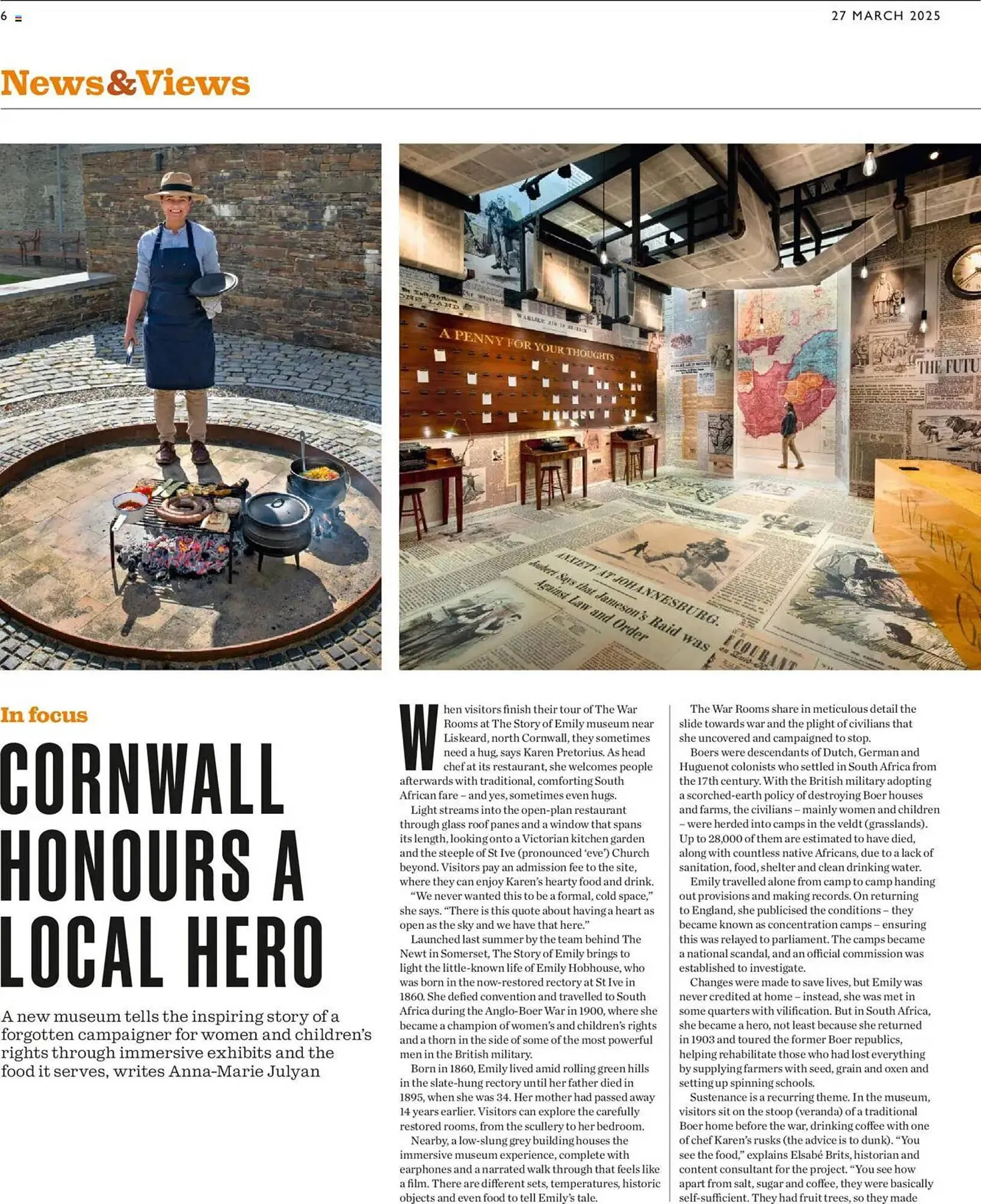 Waitrose leaflet from 27 March to 2 April 2025 - Catalogue Page 6