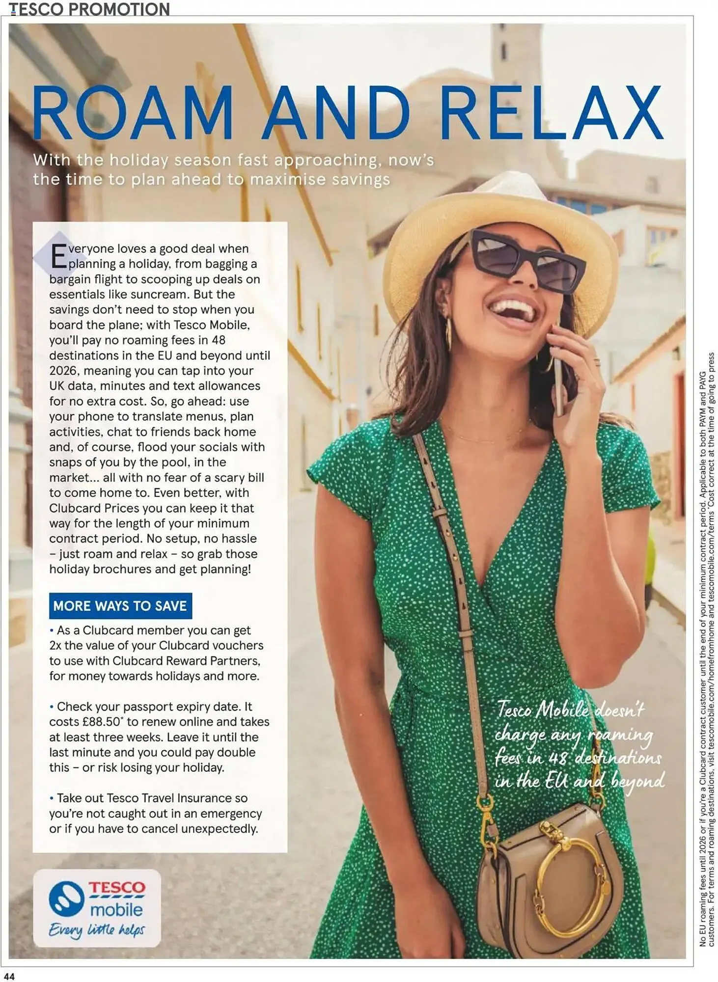 Tesco leaflet from 1 March to 31 March 2025 - Catalogue Page 44