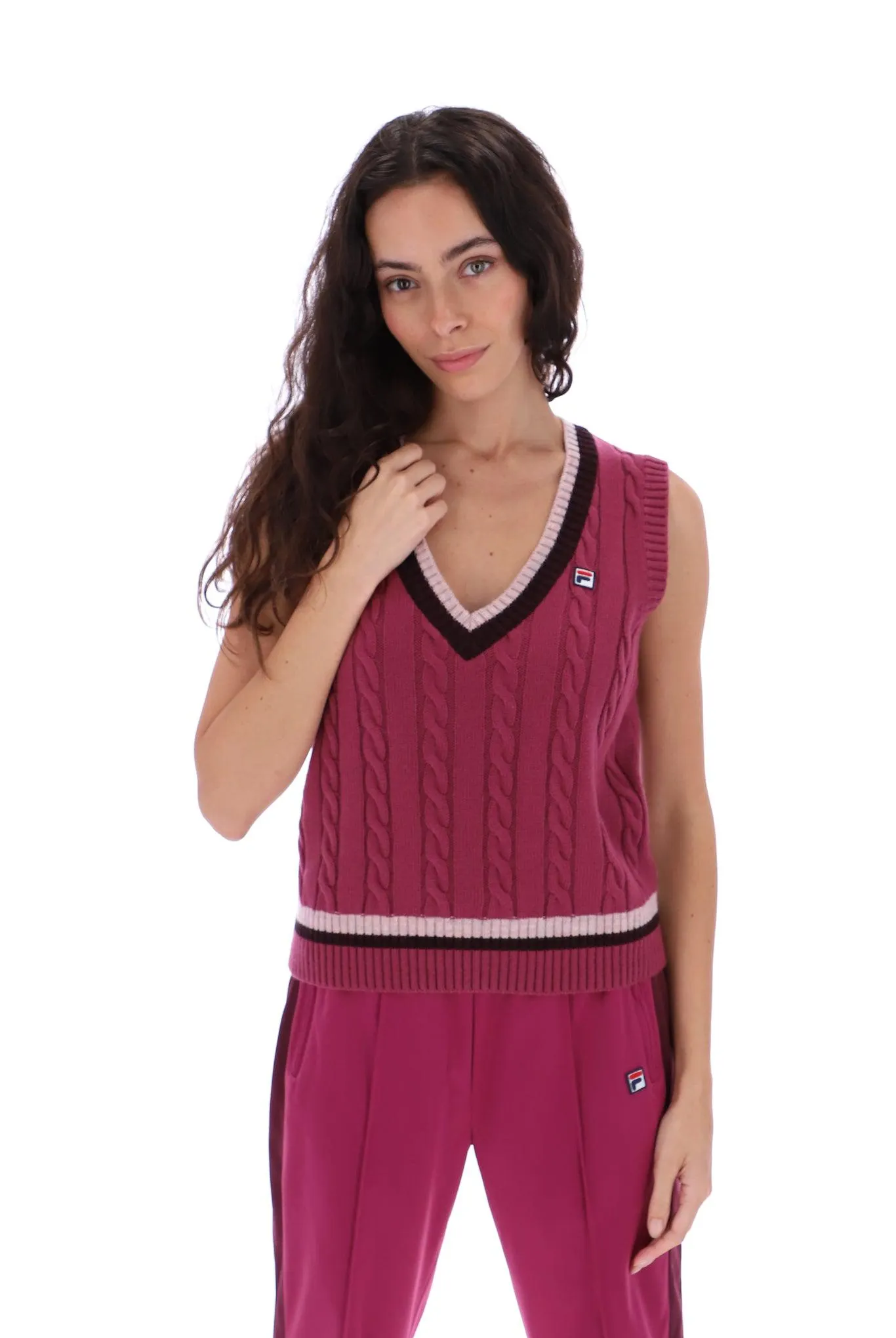 Sally Cable Knit Tank Top