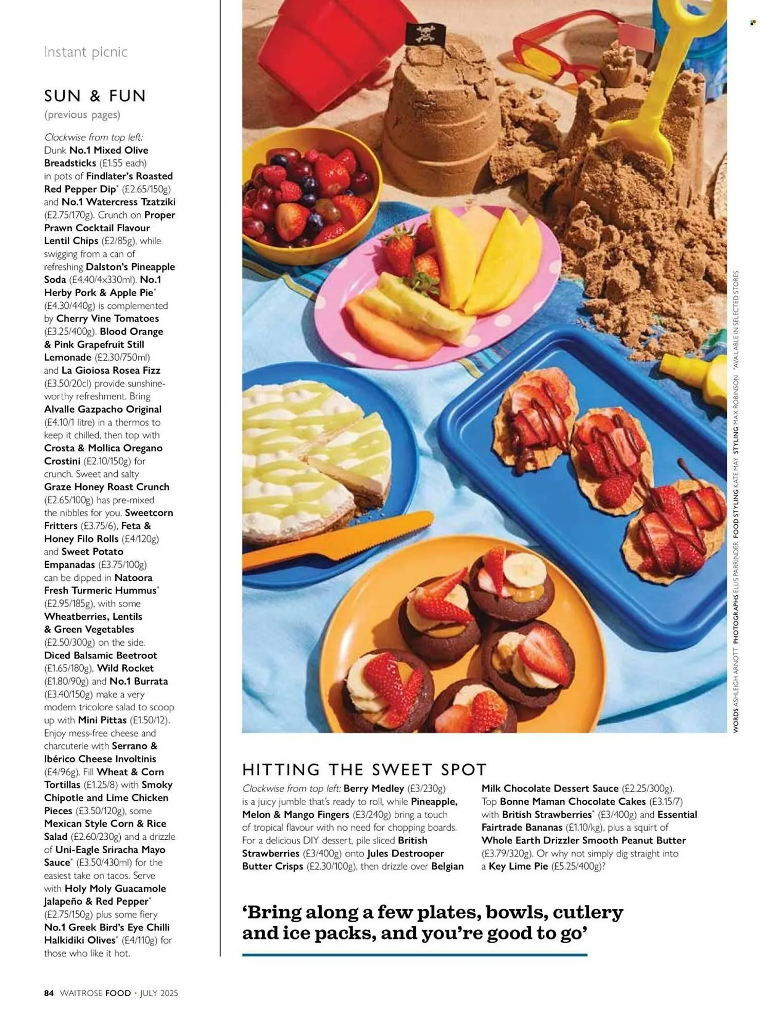 Waitrose leaflet from 1 July to 31 July 2025 - Catalogue Page 84