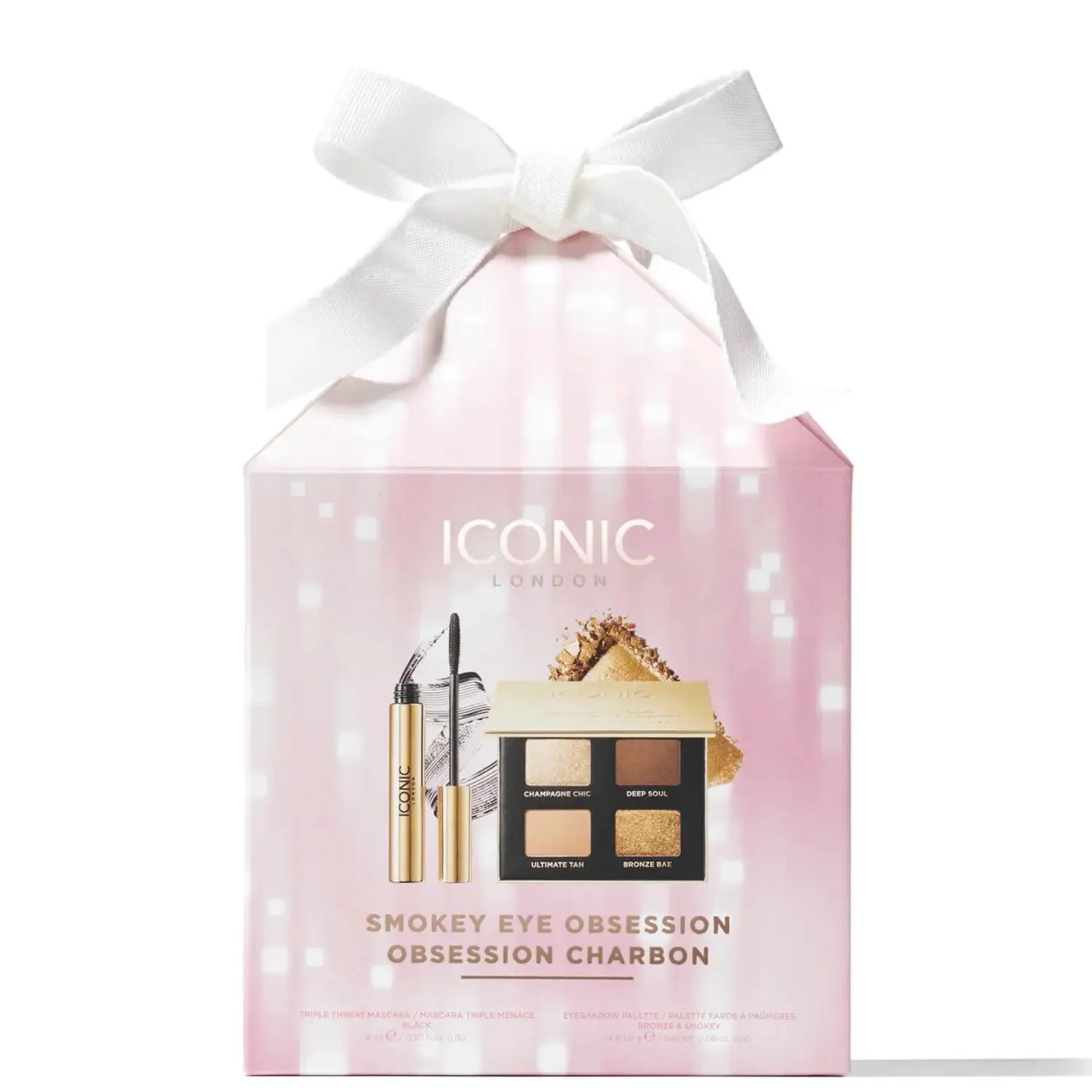 ICONIC London Smokey Eye Obsession Set (Worth £40.00)