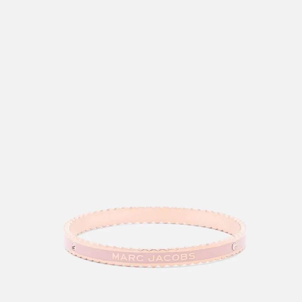 Marc Jacobs The Medallion Scalloped Bangle