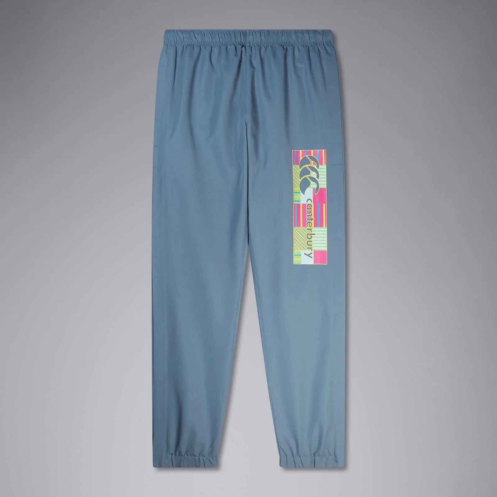 WOMENS UGLIES TAPERED CUFF STADIUM PANT BLUE