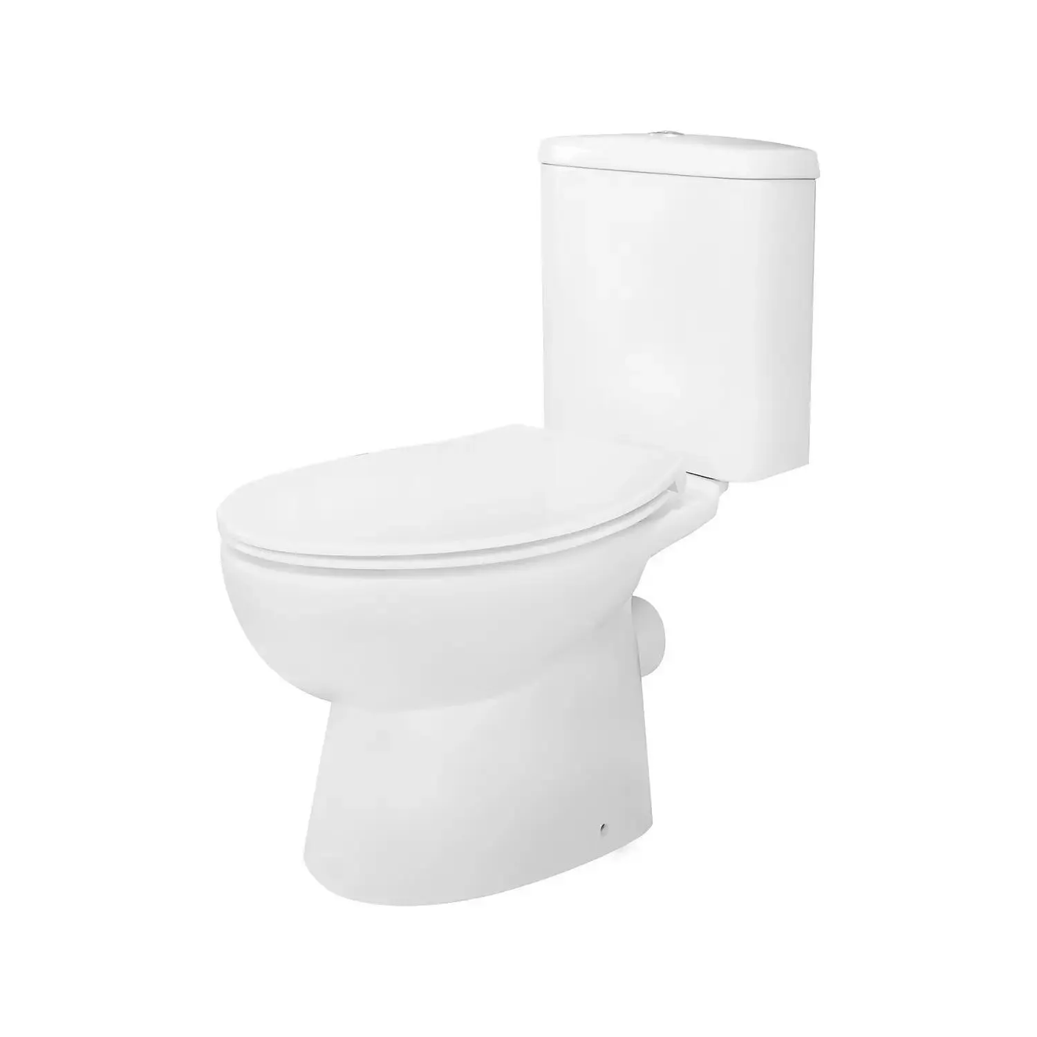 Rimless Close Coupled Toilet