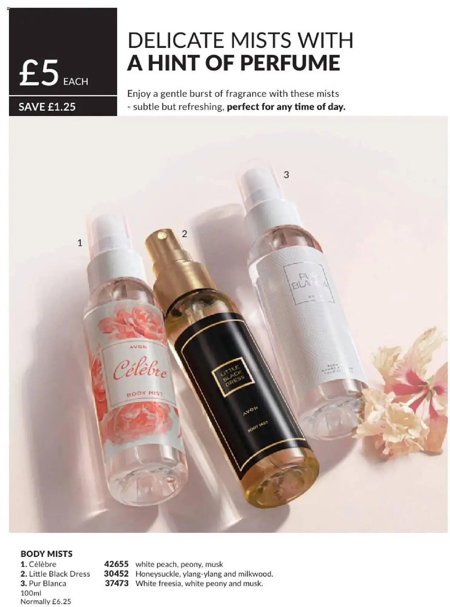 Avon leaflet from 1 May to 31 May 2025 - Catalogue Page 109