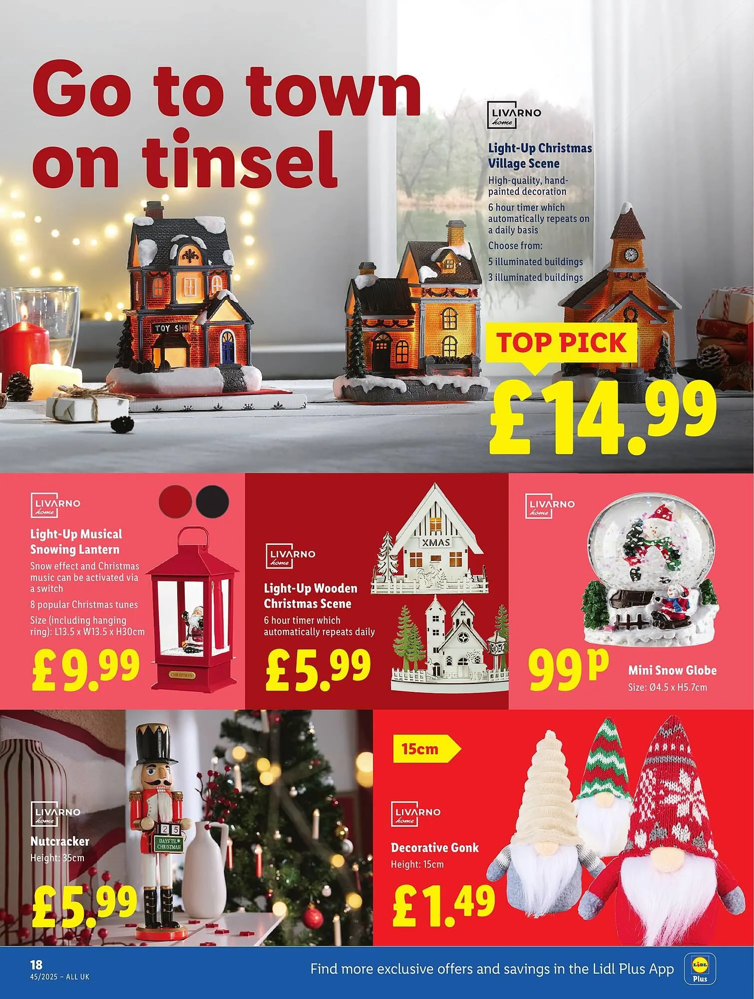 Lidl leaflet from 30 October to 5 November 2025 - Catalogue Page 20