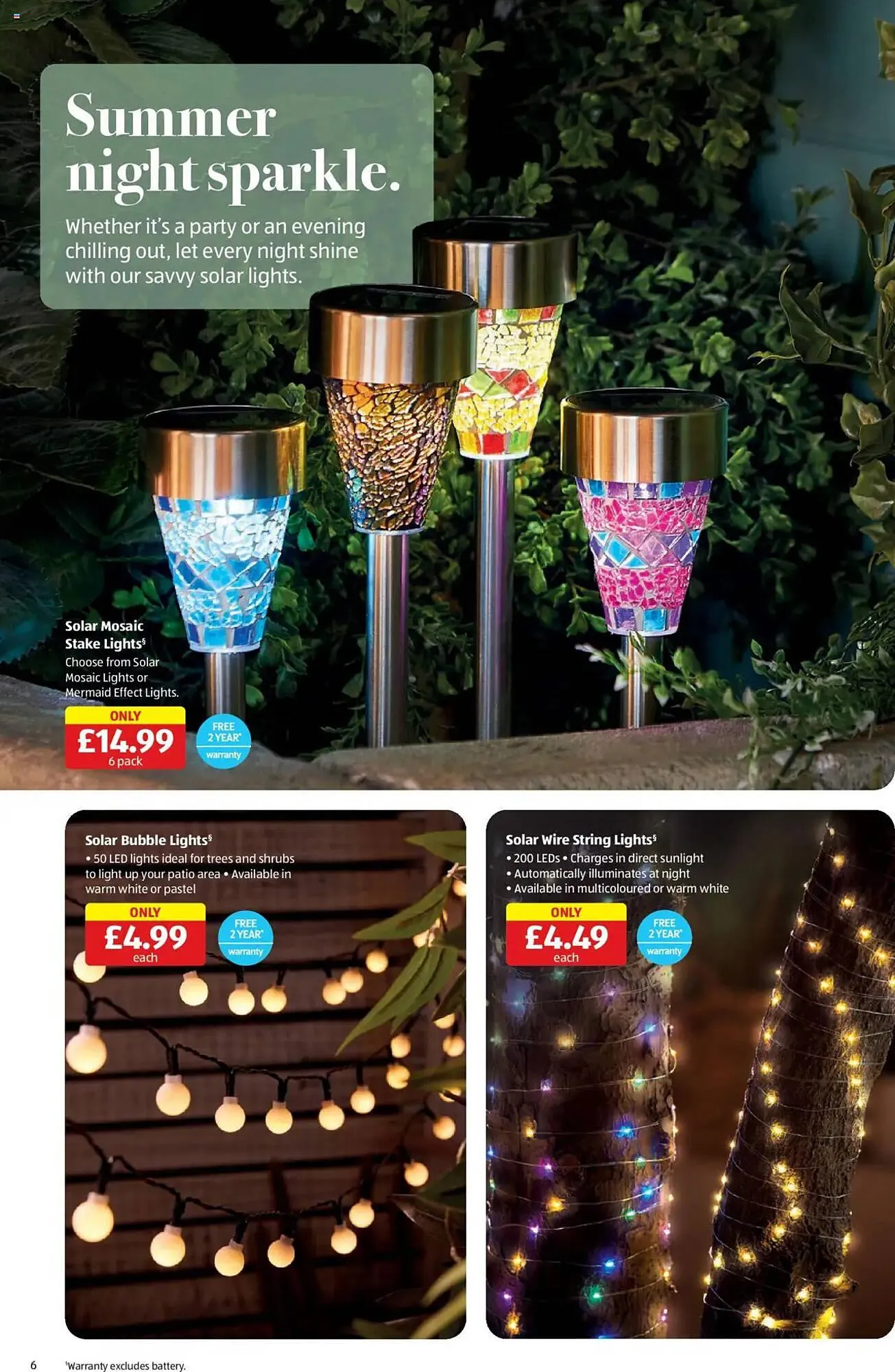 Aldi leaflet from 22 May to 26 June 2025 - Catalogue Page 6